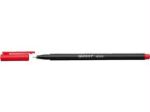 Tekenpen Fineliner, Rood